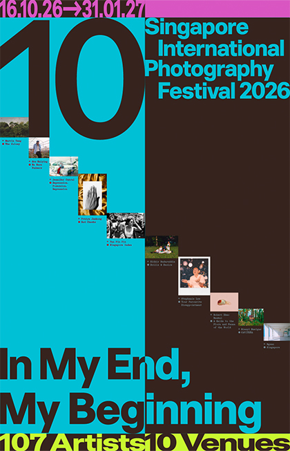 10th Singapore International Photography Festival 2026