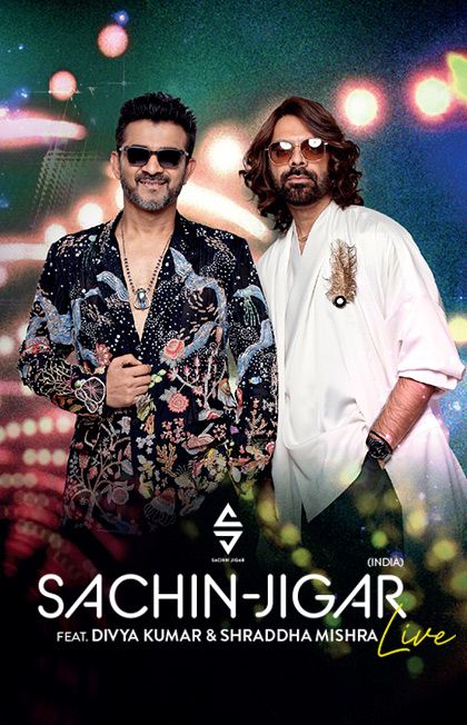 Esplanade Presents | Kalaa Utsavam Sachin-Jigar Live Feat. Divya Kumar and Shraddha Mishra
