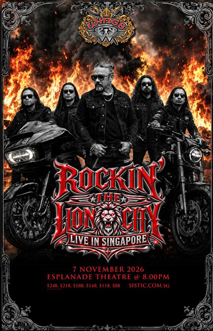 WINGS – ROCKIN’ THE LION CITY LIVE IN SINGAPORE