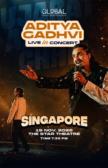 Aditya Gadhvi Live in Concert
