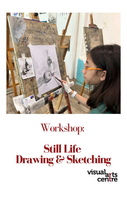Still life drawing and sketching workshop