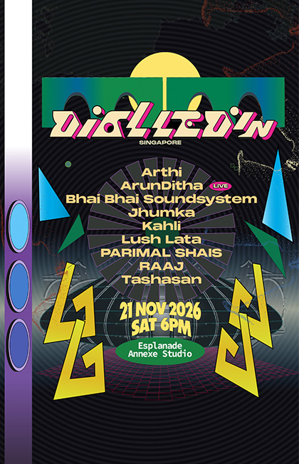 Esplanade Presents | Kalaa Utsavam Dialled In Singapore