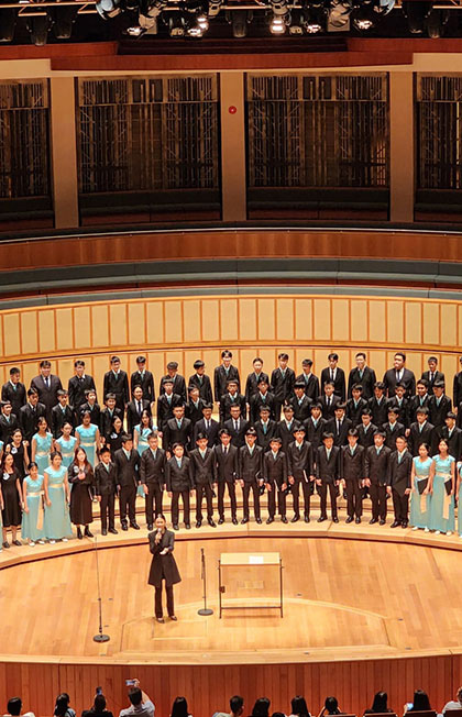 Esplanade Presents | Limelight River Valley High School Choir