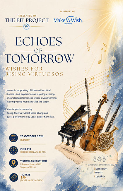 Echoes of Tomorrow - Wishes for Rising Virtuosos