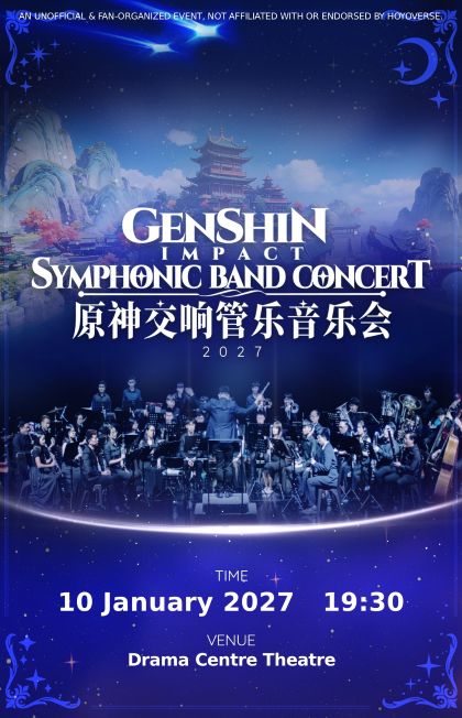 Symphonic Band Concert: Music Inspired by Genshin Impact