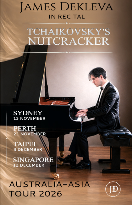 James Dekleva in Recital | TCHAIKOVSKY'S NUTCRACKER