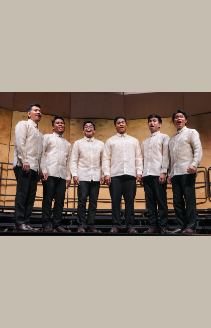 Esplanade Presents | Voices Festival Workshop: Sama-Sama, Let us Sing Together! by Male Ensemble Philippines