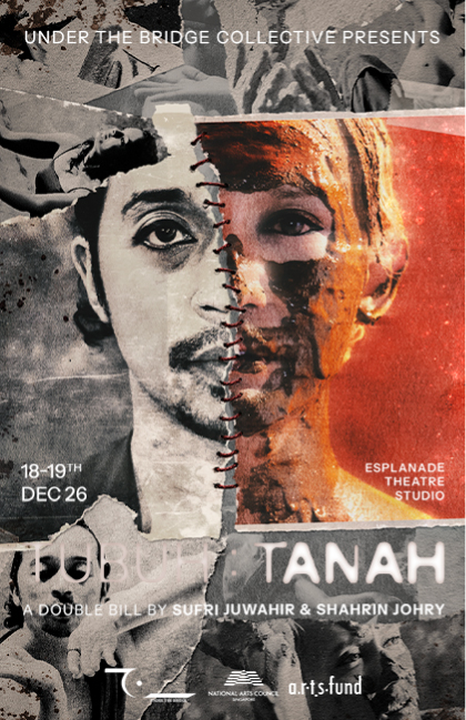 Tubuh : Tanah (A double bill by Sufri Juwahir and Shahrin Johry)