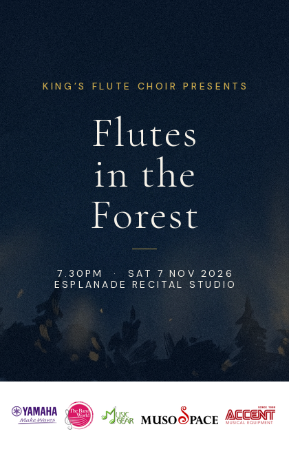 King's Flute Choir Presents: Flutes in the Forest