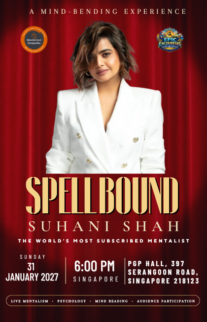 Spellbound - Suhani Shah Live in Singapore