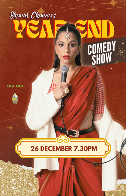 Sharul Channa's Year End Comedy Show