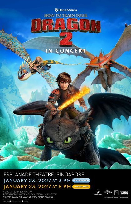 How To Train Your Dragon 2 In Concert