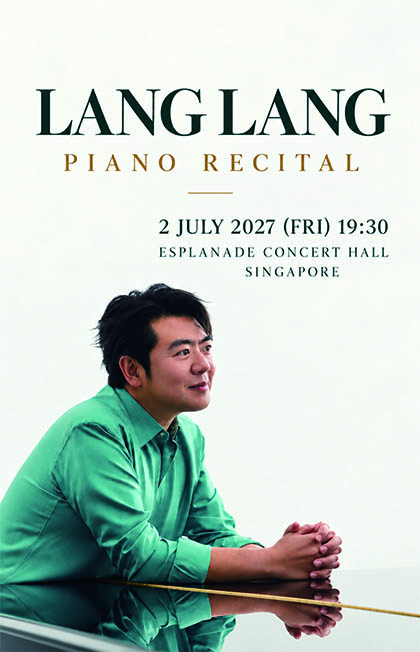 Lang Lang Piano Recital