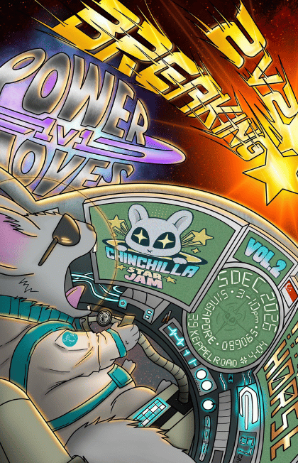Chinchilla Star Jam Vol.2