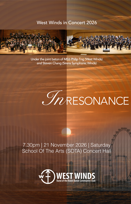 West Winds in Concert 2026 2 - In Resonance