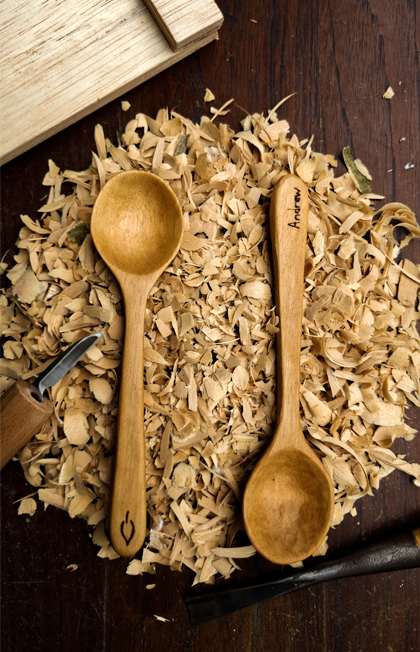 Spoon carving workshop