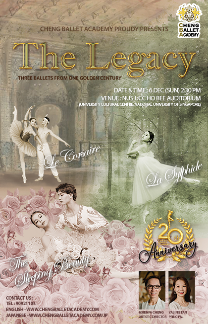 The Legacy: Celebrating 20 Years of Ballet Excellence