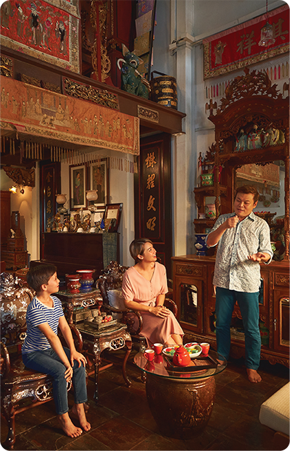Discovering Peranakan Culture