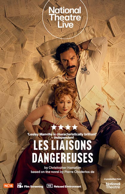 Esplanade Presents | National Theatre Live Les Liaisons Dangereuses (Screening) – NC16