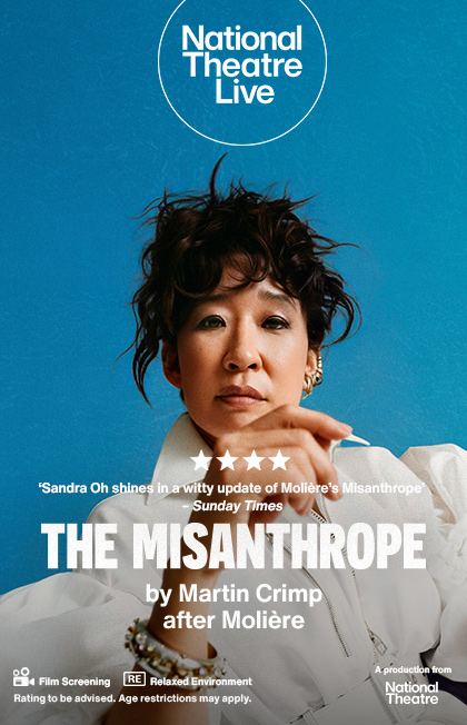 Esplanade Presents | National Theatre Live The Misanthrope (Screening)