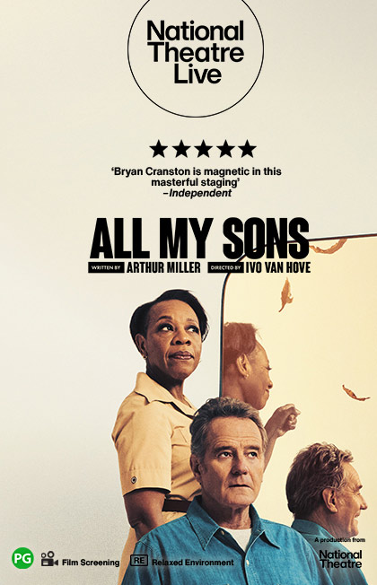 Esplanade Presents | National Theatre Live All My Sons (Screening) – PG