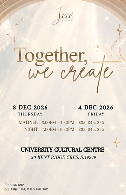 TOGETHER, WE CREATE